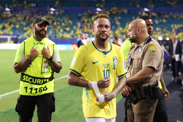 ▲Neymar。（圖／達志影像／美聯社）