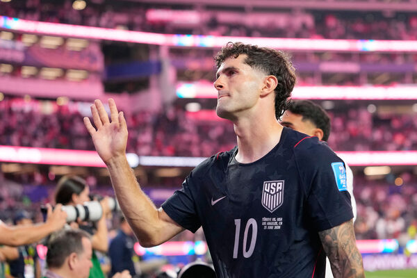 ▲Christian Pulisic。（圖／達志影像／美聯社）