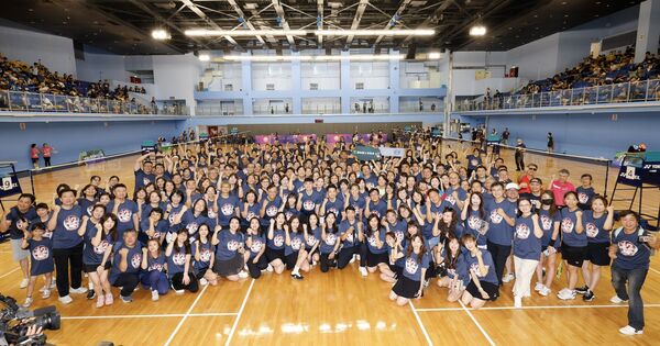 ▲第十二屆「羽您有約」全國校長暨臺北市學生家長會聯合會羽球公益賽訂於115年6月28日上午10時於臺北市體育館舉行開幕典禮。(圖/全民羽協提供)