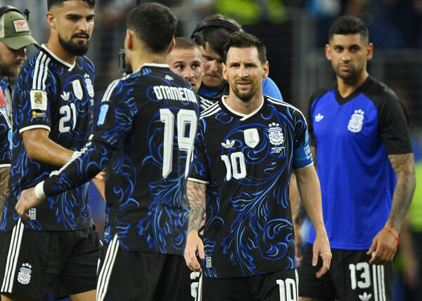 ▲Lionel Messi。(圖/路透社)