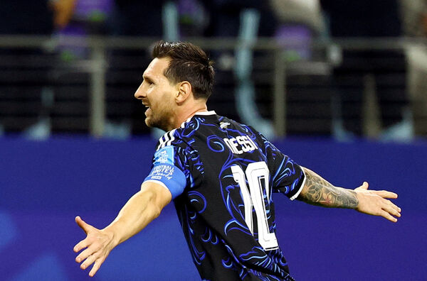 ▲Lionel Messi。(圖/路透社)