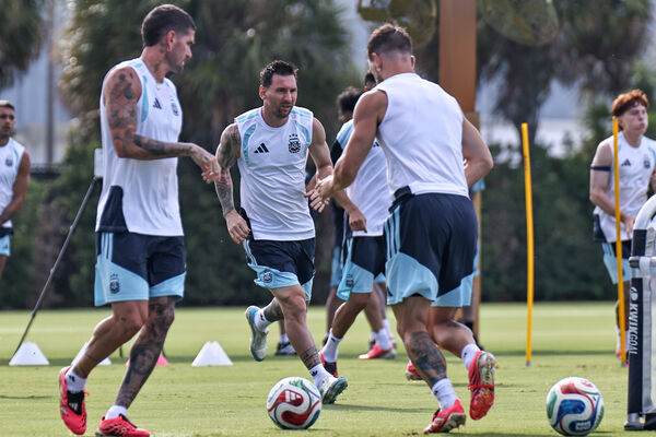 ▲Lionel Messi。（圖／達志影像／美聯社）