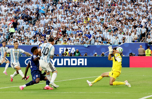 ▲Lionel Messi。(圖/路透社)