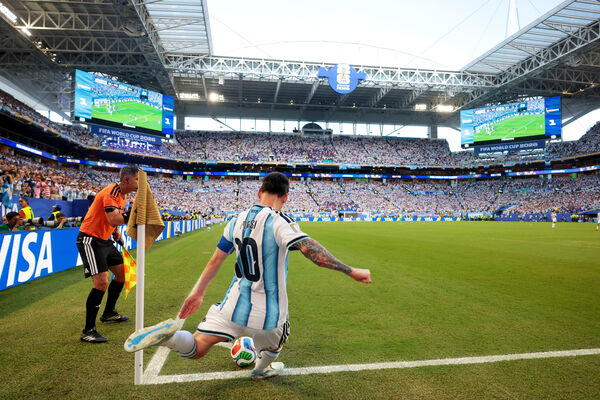 ▲Lionel Messi。(圖/路透社)