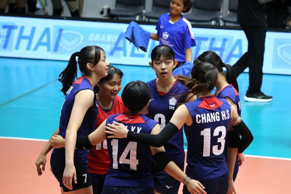 每球都不放棄！中華U18女排直落三吉爾吉斯、奪本屆第二勝