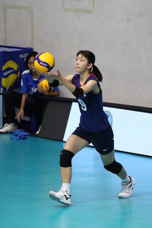 ▲中華U18女排武家蓁此役拿下12分。（圖／AVC提供）