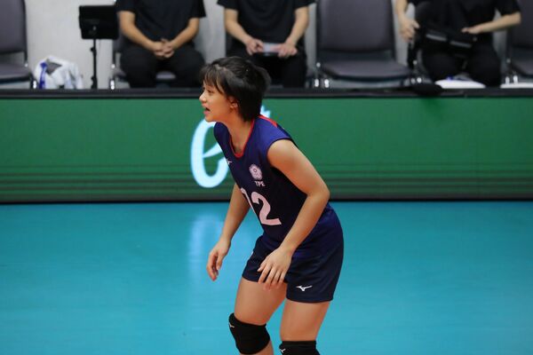 ▲中華U18女排羅昀茜。（圖／AVC提供）