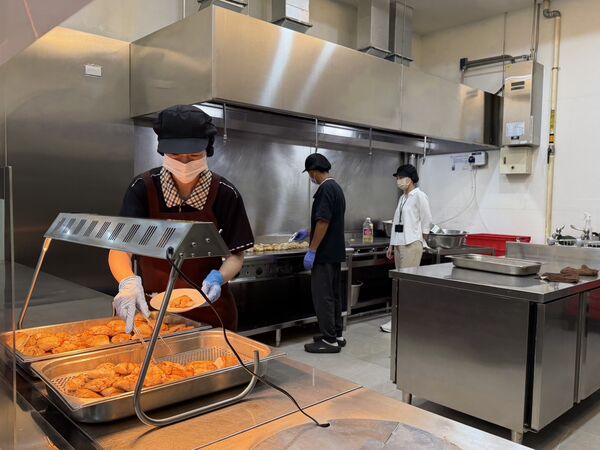 ▲全力守護國手食安，國訓中心確認未受問題油品影響。（圖／國訓中心提供）