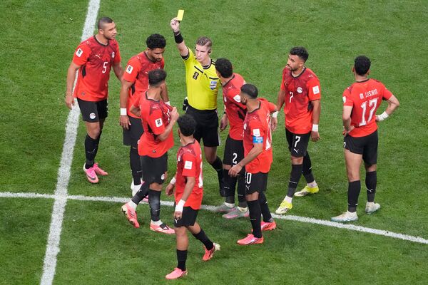 埃及正式向FIFA申訴！怒控裁判歧視　要求取消世界盃執法資格