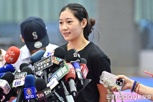 ▲女子卡巴迪代表隊陳詩涵。(圖/記者李毓康攝)