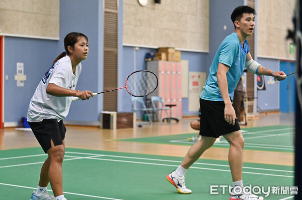 場上神默契！葉宏蔚／詹又蓁目標將全英奪冠氣勢帶進亞運
