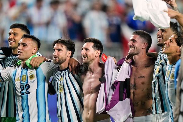 ▲Lionel Messi。（圖／達志影像／美聯社）