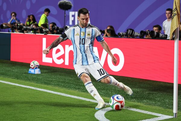 ▲Lionel Messi。（圖／達志影像／美聯社）