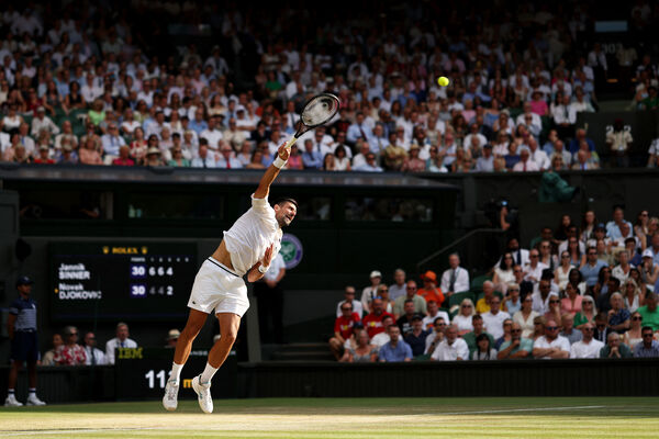 ▲Novak Djokovic。（圖／路透社）