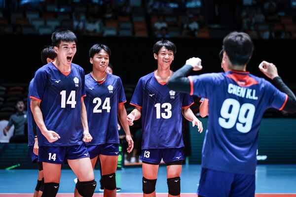 U18中華男排直落三力退印尼　明與地主中國爭分組龍頭