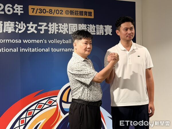 排協新團隊！理事長潘玉龍、秘書長黃弘欽盼造排球永續環境