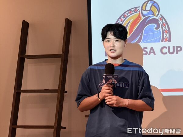 ▲中華女排總教練鄧衍敏。(圖/記者蔡厚瑄攝)
