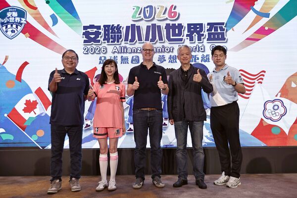 亞運女足分組出爐！　中華足協理事長喊話：盼新主帥領軍衝4強