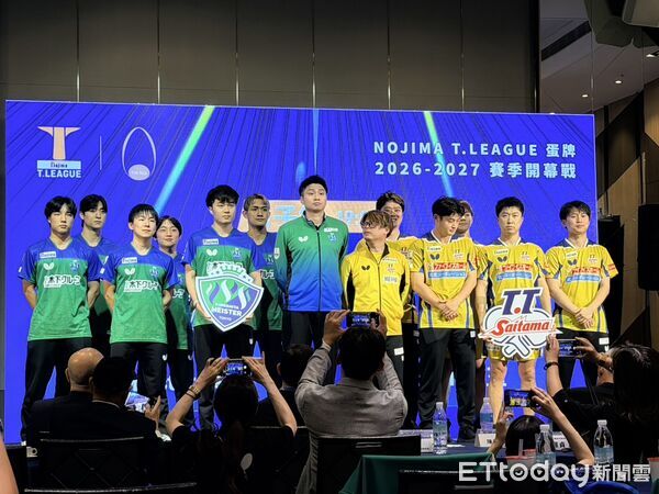 林昀儒、鄭怡靜返鄉出戰！T.LEAGUE歷史首場海外開幕戰明登場