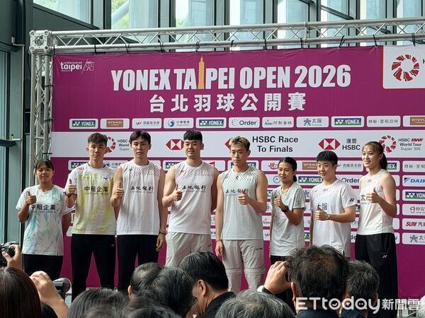 台北賽明開戰！周天成、林俊易領銜迎戰　陳堂傑回半個主場