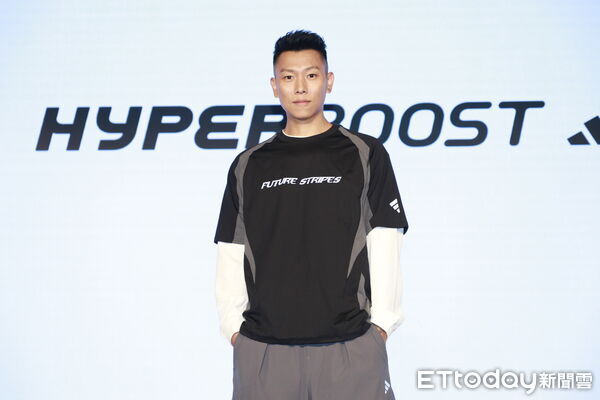 ▲▼E.SO瘦子代言Adidas HYPERBOOST超級緩震跑鞋系列發布記者會。(圖/記者湯興漢攝)