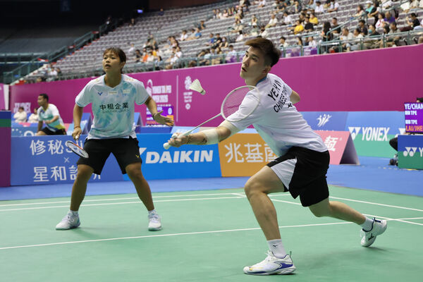 葉宏蔚、詹又蓁激戰3局挺進北極賽8強　下戰強碰中國強敵拚復仇