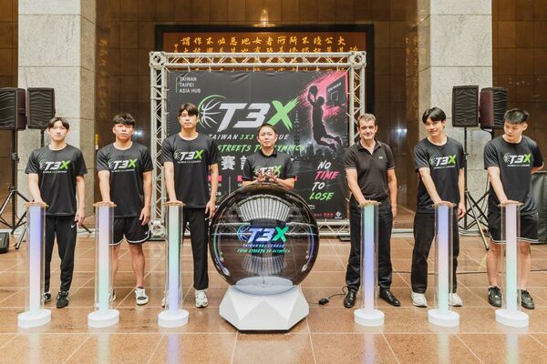3x3籃球聯賽T3X啟航！串北中南三站、台北101熱血開打