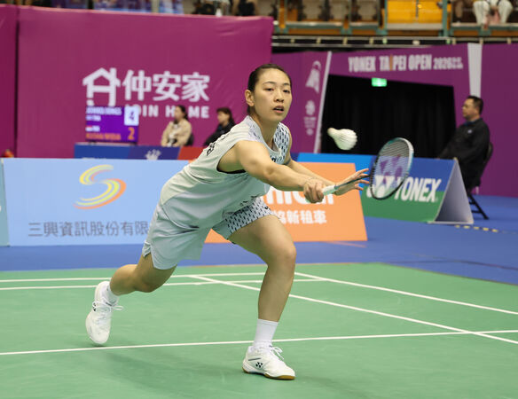 擊退林湘緹　黃宥薰生涯首闖台北羽球公開賽女單4強