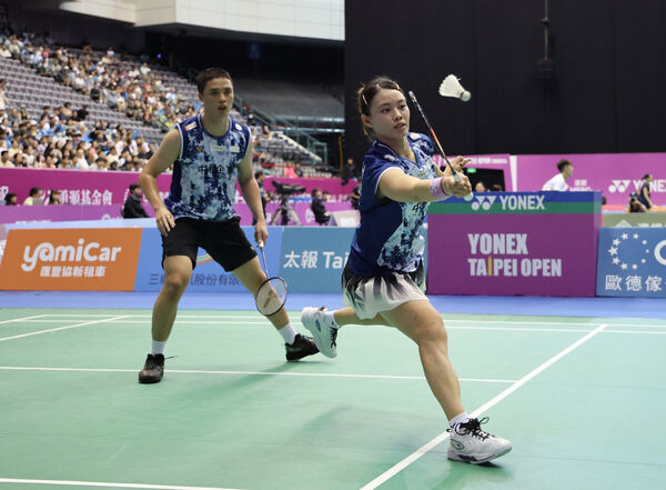 混雙情侶檔吳冠勳、李佳馨勇闖4強　曝光吵架「直球對決」面對