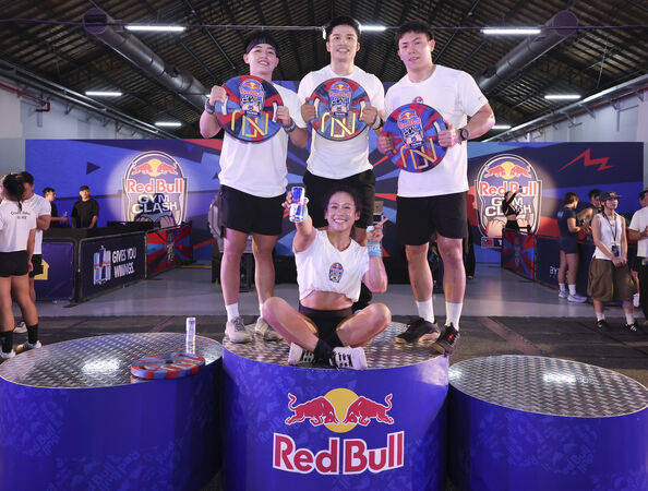 L7 LIAN CROSSFIT台灣總決賽奪冠　埃及挑戰地表最強健身房