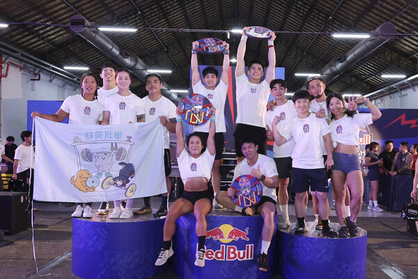 ▲L7 LIAN CROSSFIT憑藉穩定表現，奪Red Bull Gym Clash台灣冠軍。（圖／Red Bull提供）