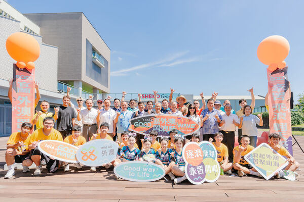 ▲2026宜蘭外澳‧罟浪祭衝浪公開賽。(圖/大會提供)