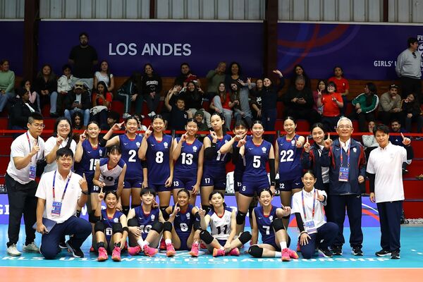 中華隊直落三解決多明尼加　U17女排世排錦小組賽收開門紅