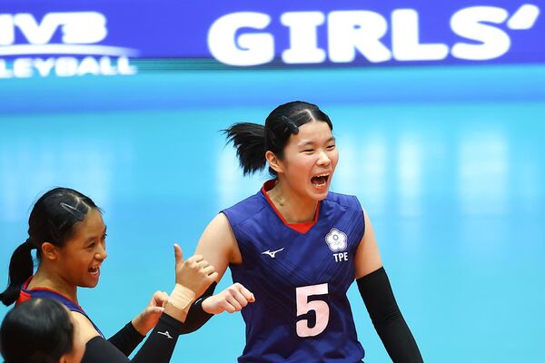 ▲中華U17女排陳亭伊。（圖／Volleyball World提供）