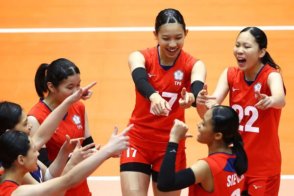 2026年世界U17女排賽　中華隊5局惜敗波多黎各