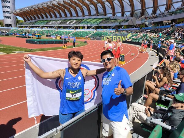 U20世界田徑錦標賽傳捷報！標槍戴佑芩摘銅、台灣首面獎牌開張