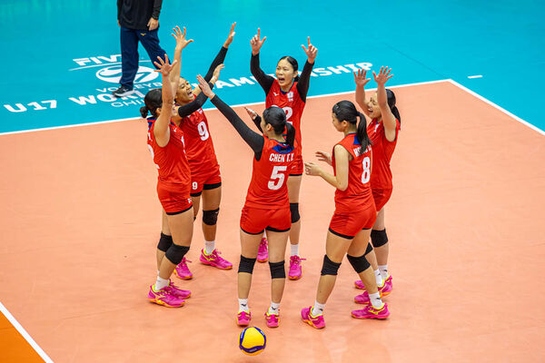 詹子昀7記發球得分、張芸甄轟19分　女排直落三委內瑞拉闖8強