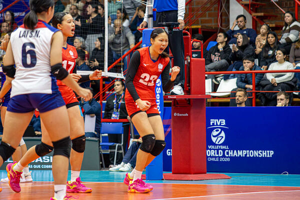 ▲中華U17女排張芸甄。（圖／Volleyball World）