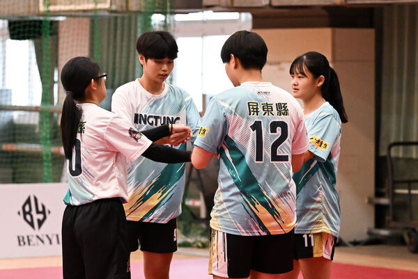 藤球排名賽屏東戰神逆轉封后！蔡庭玉、林宜蓁聯手三人賽奪冠