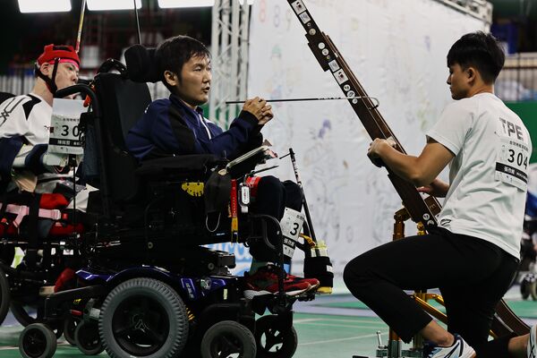 ▲▼2026台灣地板滾球運動邀請賽。(圖/台灣地板滾球運動聯盟提供)