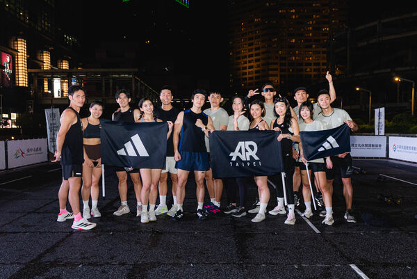 ▲夜訓挑戰前三名隊伍可獲得健身房對抗賽名額及adidas全套裝備。(圖/中華民國文化休閒運動協會提供)