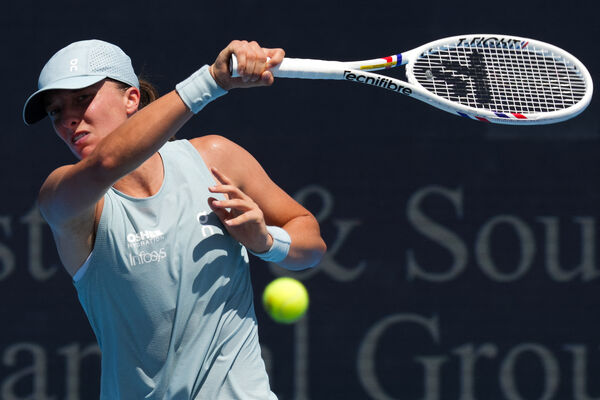 剛封后又橫掃！斯威雅蒂6比0「貝果」拉7連勝　WTA千分賽百勝只差1場