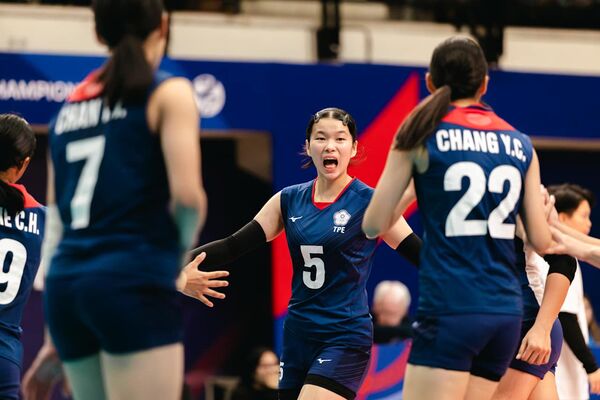 ▲陳亭伊貢獻19分。（圖／Volleyball World）