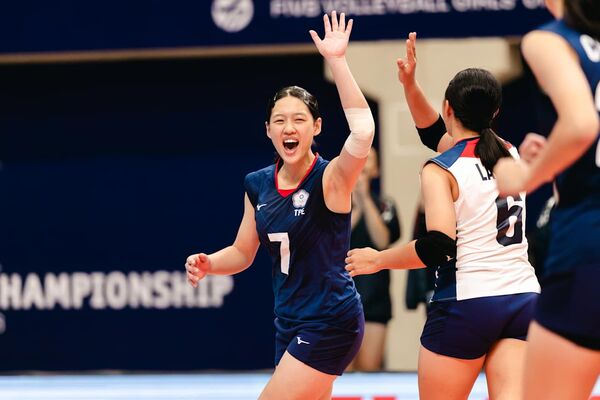 ▲詹子昀本場比賽15分進帳。（圖／Volleyball World）