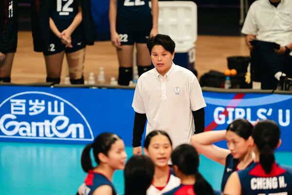 ▲中華女排U17總教練侯雅惠。（圖／Volleyball World）