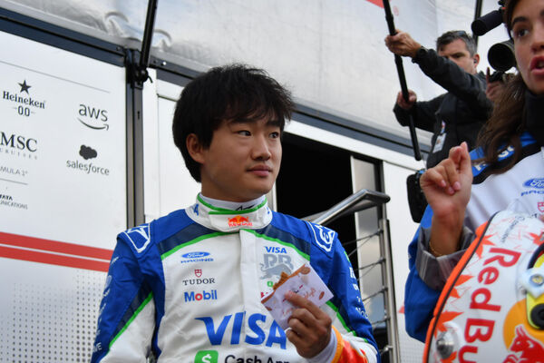 久違重返F1賽場！角田裕毅心境變了　坦言不想連2年當儲備車手
