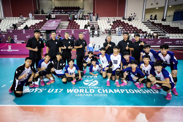 讓二追三逆轉阿爾及利亞！U17男排中華隊拿下預賽首勝