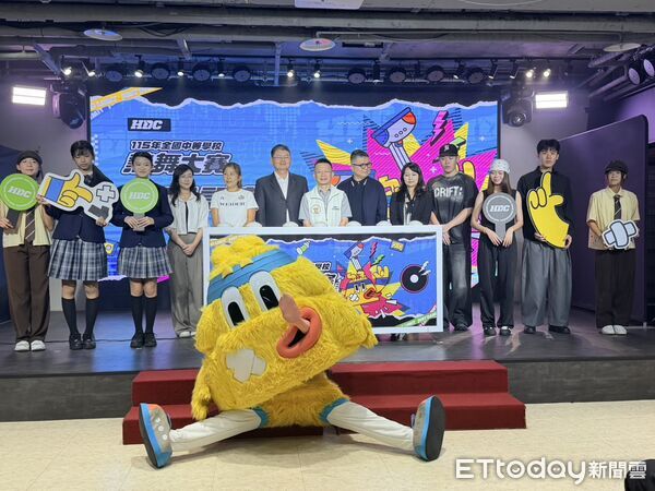 ▲115年全國中等學校熱舞大賽29日將在北士商上演終極決賽。（圖／記者蔡厚瑄攝）