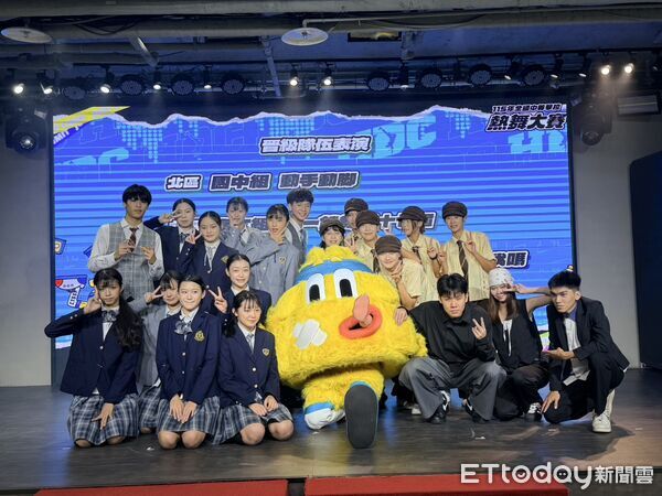 無懼四颱夾擊！全國中等學校熱舞大賽41支頂尖舞團29日決戰北士商