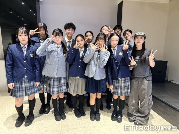 ▲115年全國中等學校熱舞大賽國中組舞團動手動腳。（圖／記者蔡厚瑄攝）